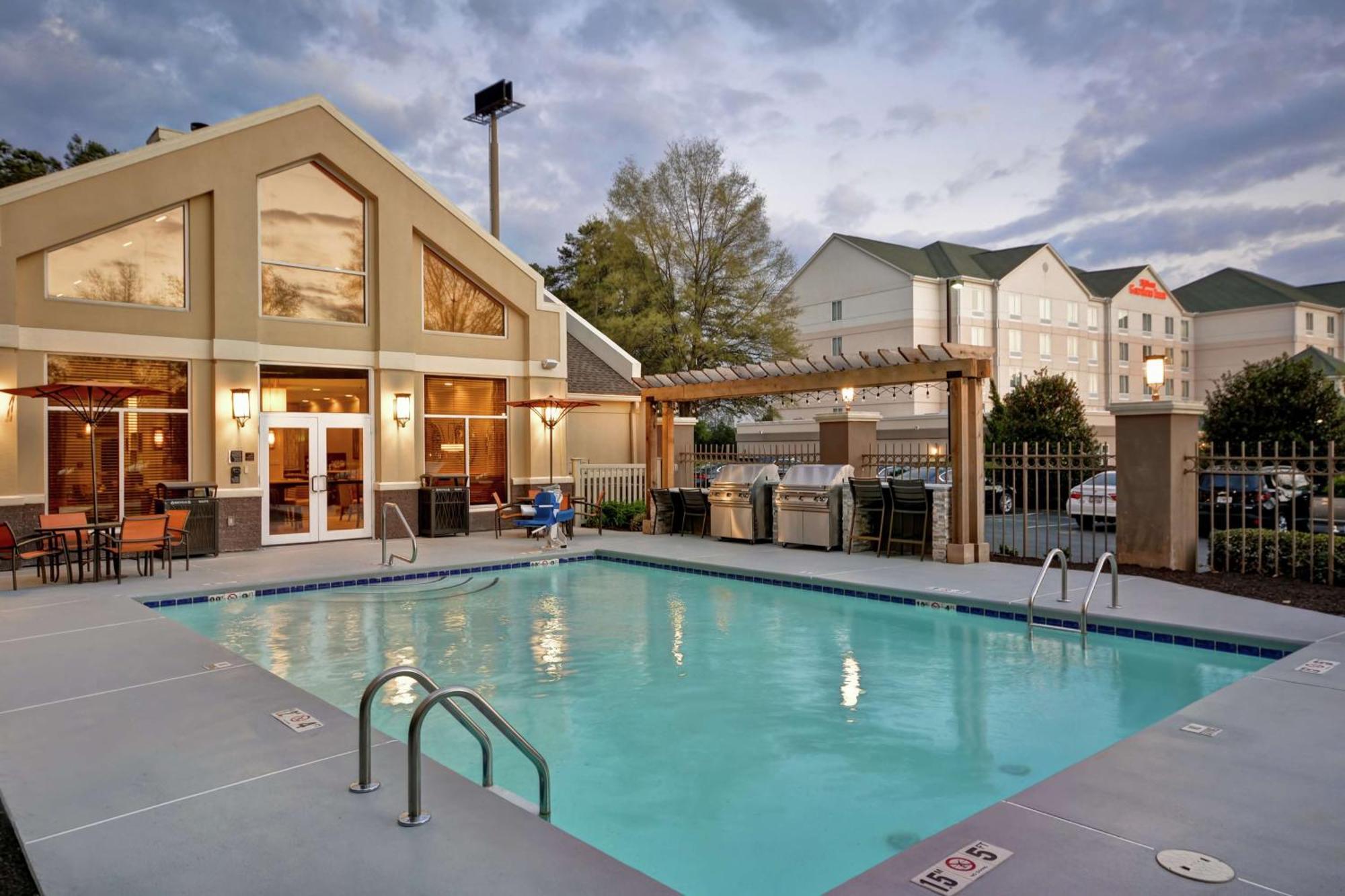 Homewood Suites By Hilton Augusta Bagian luar foto