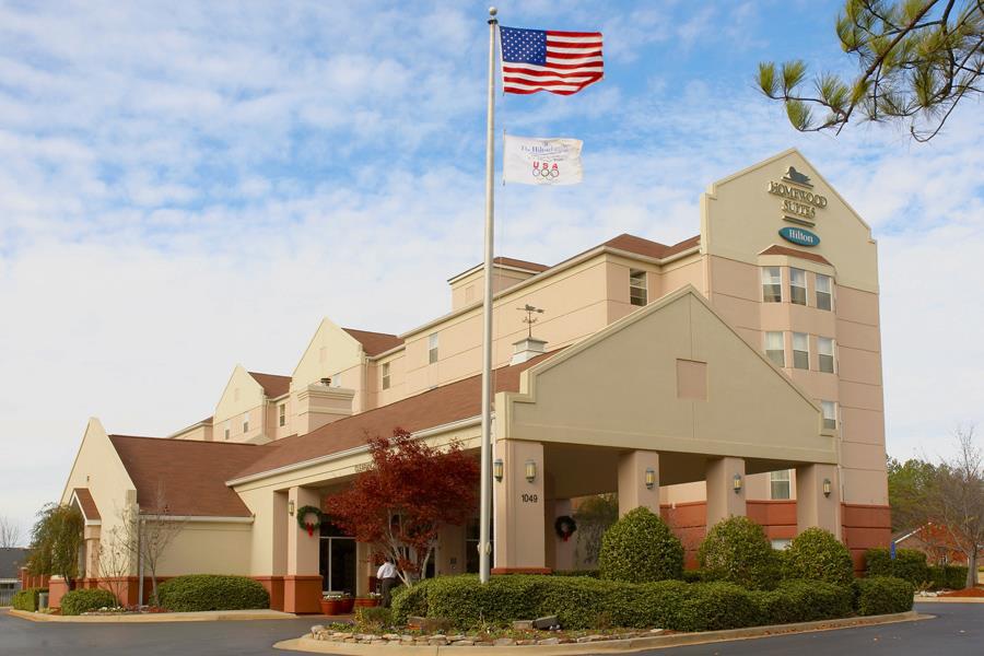 Homewood Suites By Hilton Augusta Bagian luar foto